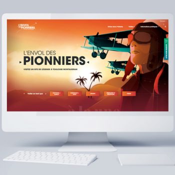 l'envol des pionniers - com6 interactive